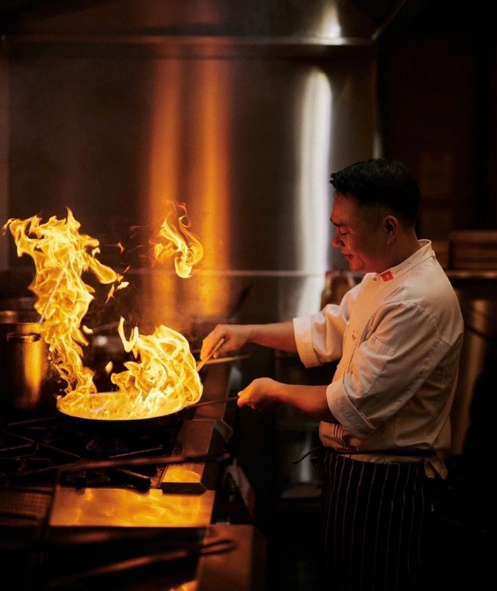 HOI VU, Chef